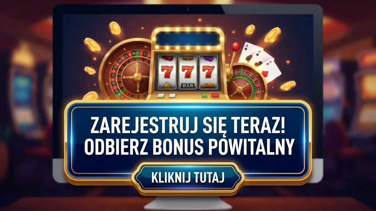 Rejestracja z bonusem
